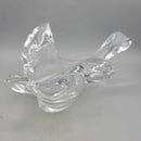 Art Glass Bird Dish (JAS)