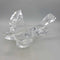 Art Glass Bird Dish (JAS)