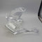 Art Glass Bird Dish (JAS)