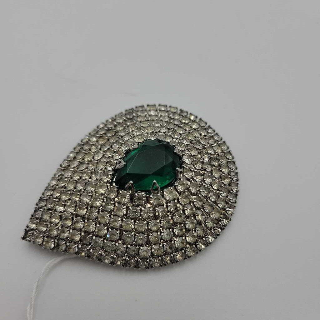 Rhinestone Brooch Celebrity NYC - # 10865