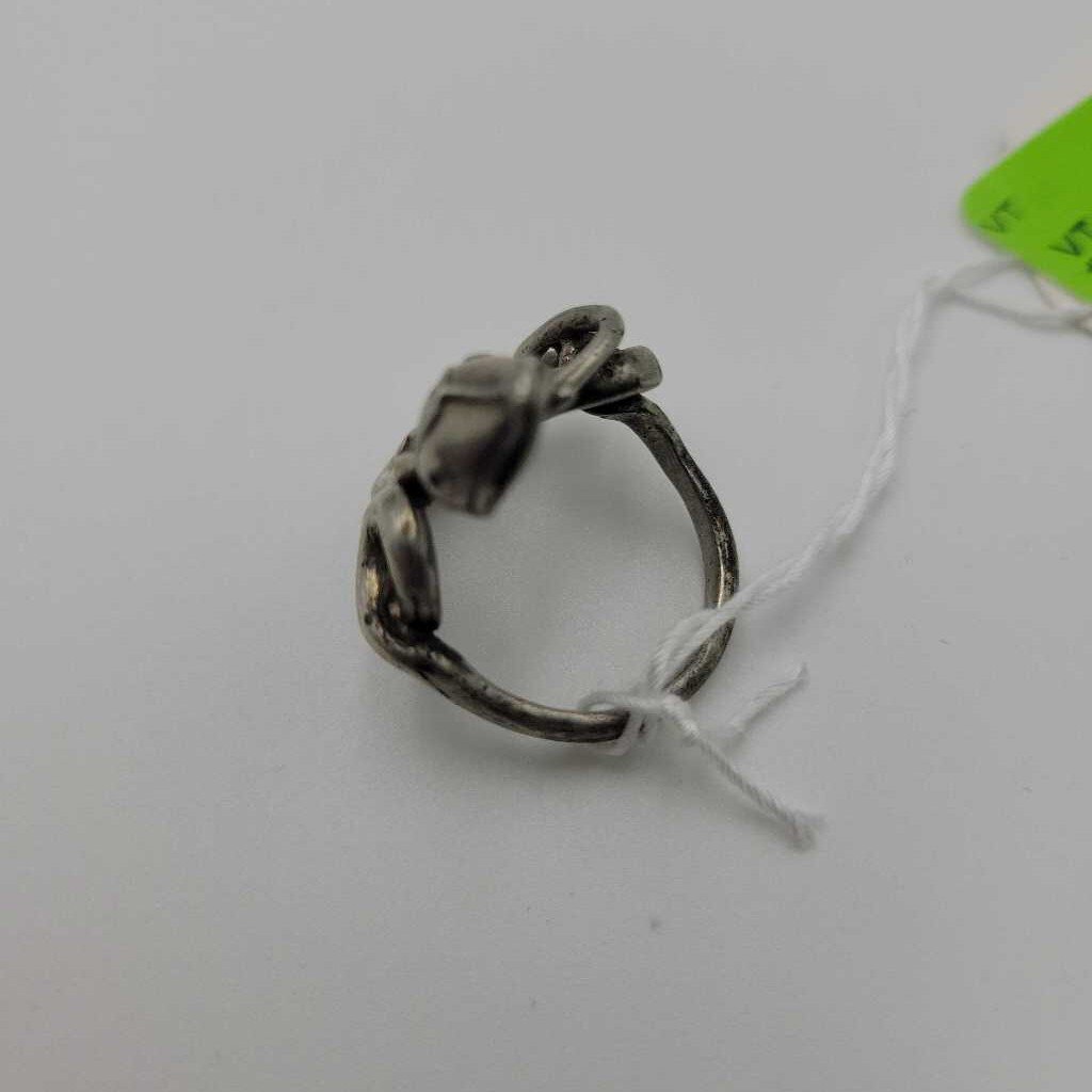 800 Silver Snake Ring - #10867 (VT)