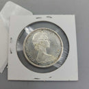 1967 Canadian Silver Fifty Cent Piece Excellent (JAS)