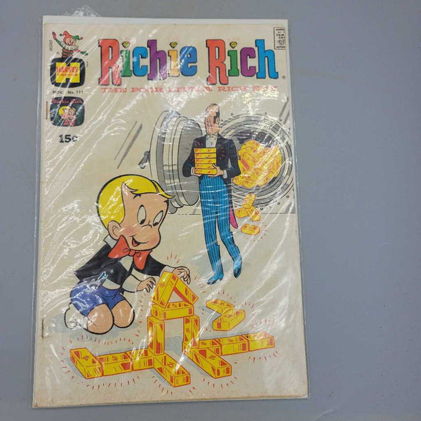 Richie Rich Poor little rich boy Comic (JAS)