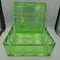 Uranium Glass Covered Refrigerator dish (NS)