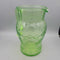 Green Dep. Uranium Glass Pitcher (NS)