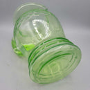 Green Dep. Uranium Glass Pitcher (NS)