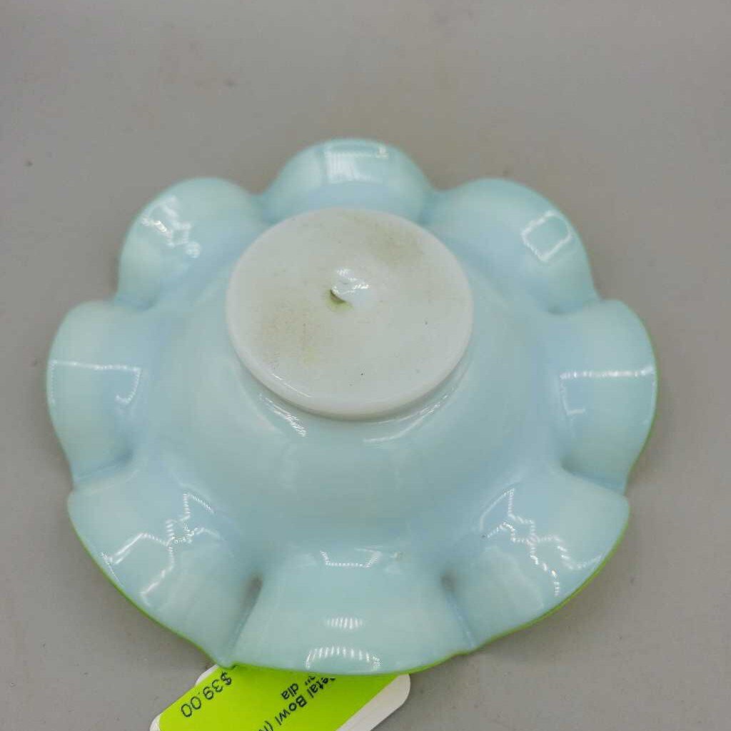 Jadite Petal Bowl (NS) #4193