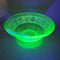 Uranium Glass Bowl (NS) #4193