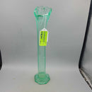 Vintage Uranium Glass Vase (NS)