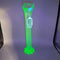 Vintage Uranium Glass Vase (NS) #4193