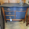 HB 1 Wave front dry sink. Custom painted. Original hardware