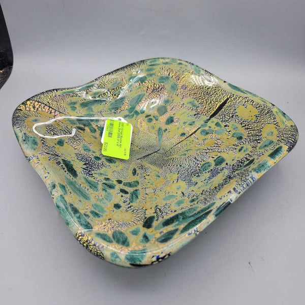 Vintage Murano Art Glass Dish (DEB)