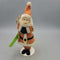 Vintage Santa Claus figurine Felt (JH49)