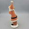 Vintage Santa Claus figurine Felt (JH49)