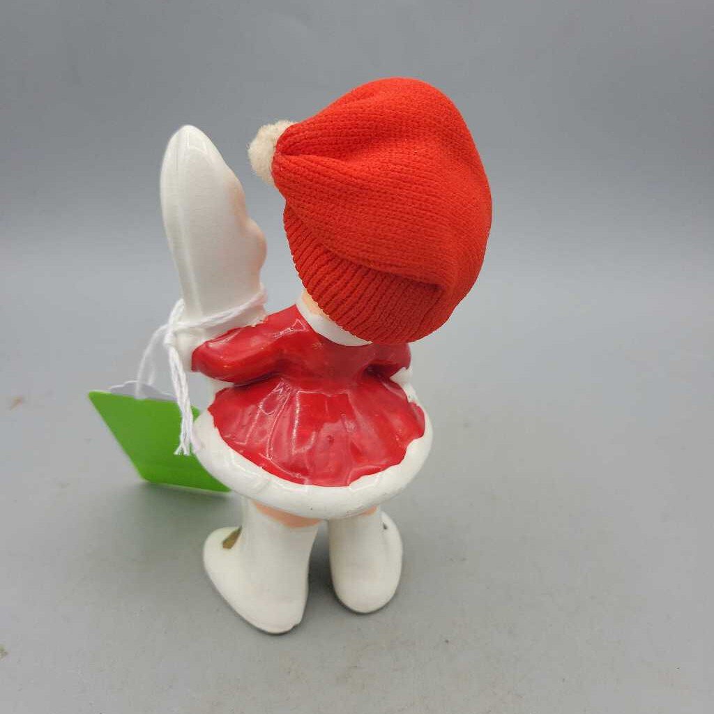 Napco Christmas Figurine X8392 (JH49)