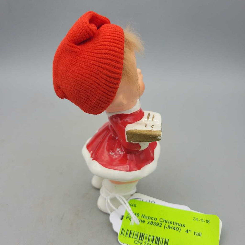 Napco Christmas Figurine x8392 (JH49)