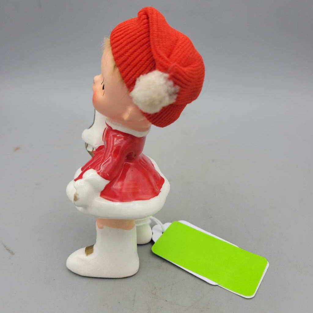 Napco Christmas Figurine x8392 (JH49)