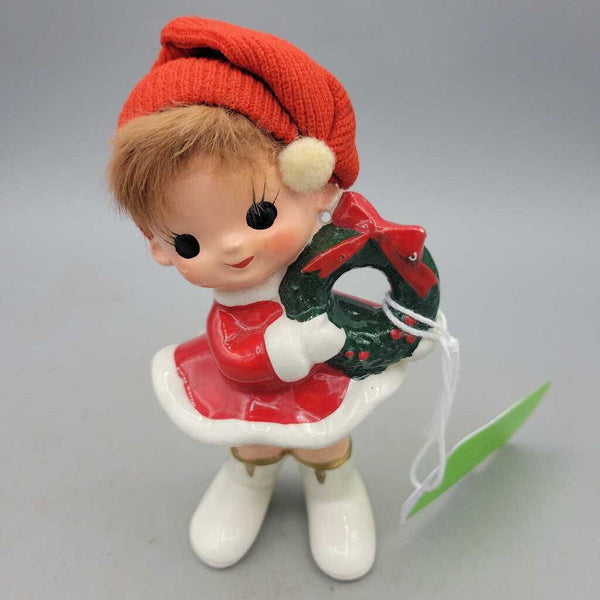 Napco Christmas Figurine x8392 (JH49)