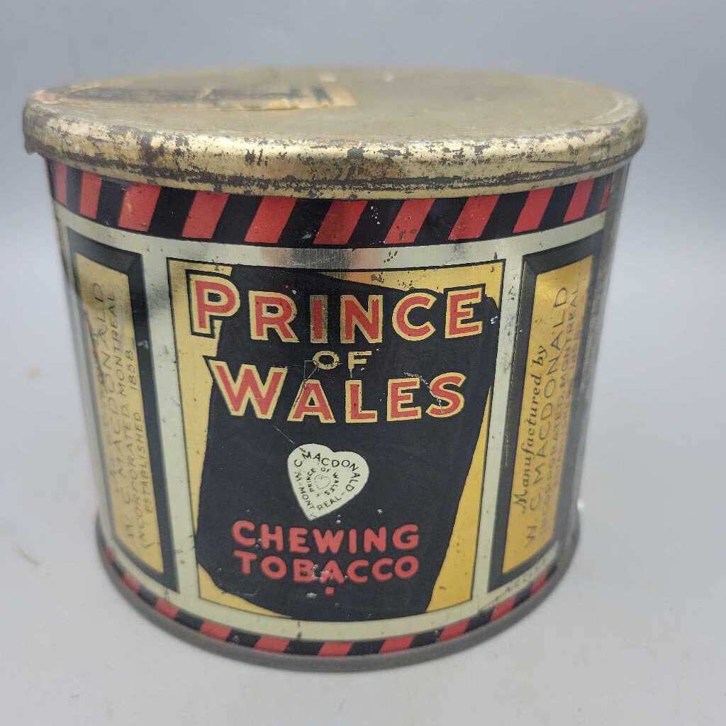 Prince of Wales Tobacco Tin (YVO) 411