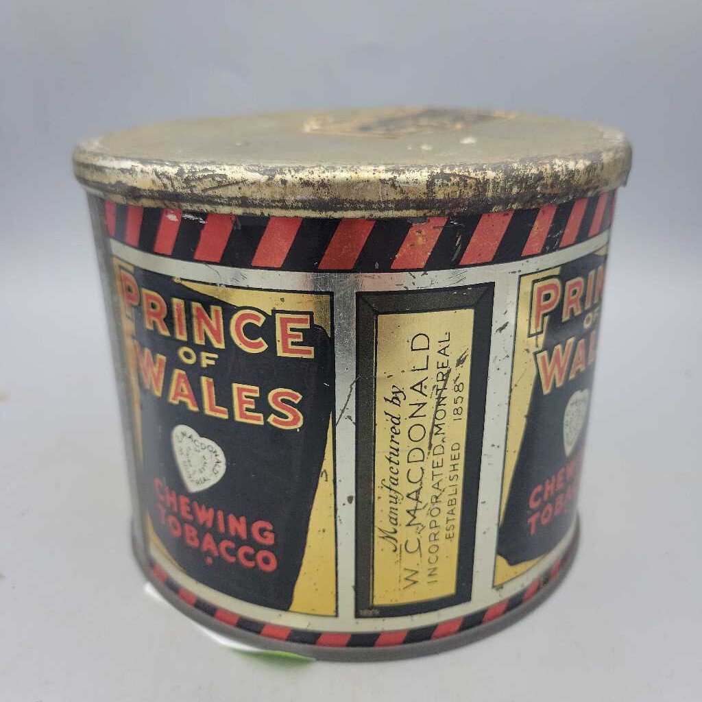 Prince of Wales Tobacco Tin (YVO) 411