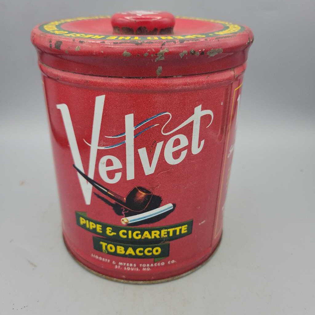 Velvet Tobacco Tin (YVO) 411