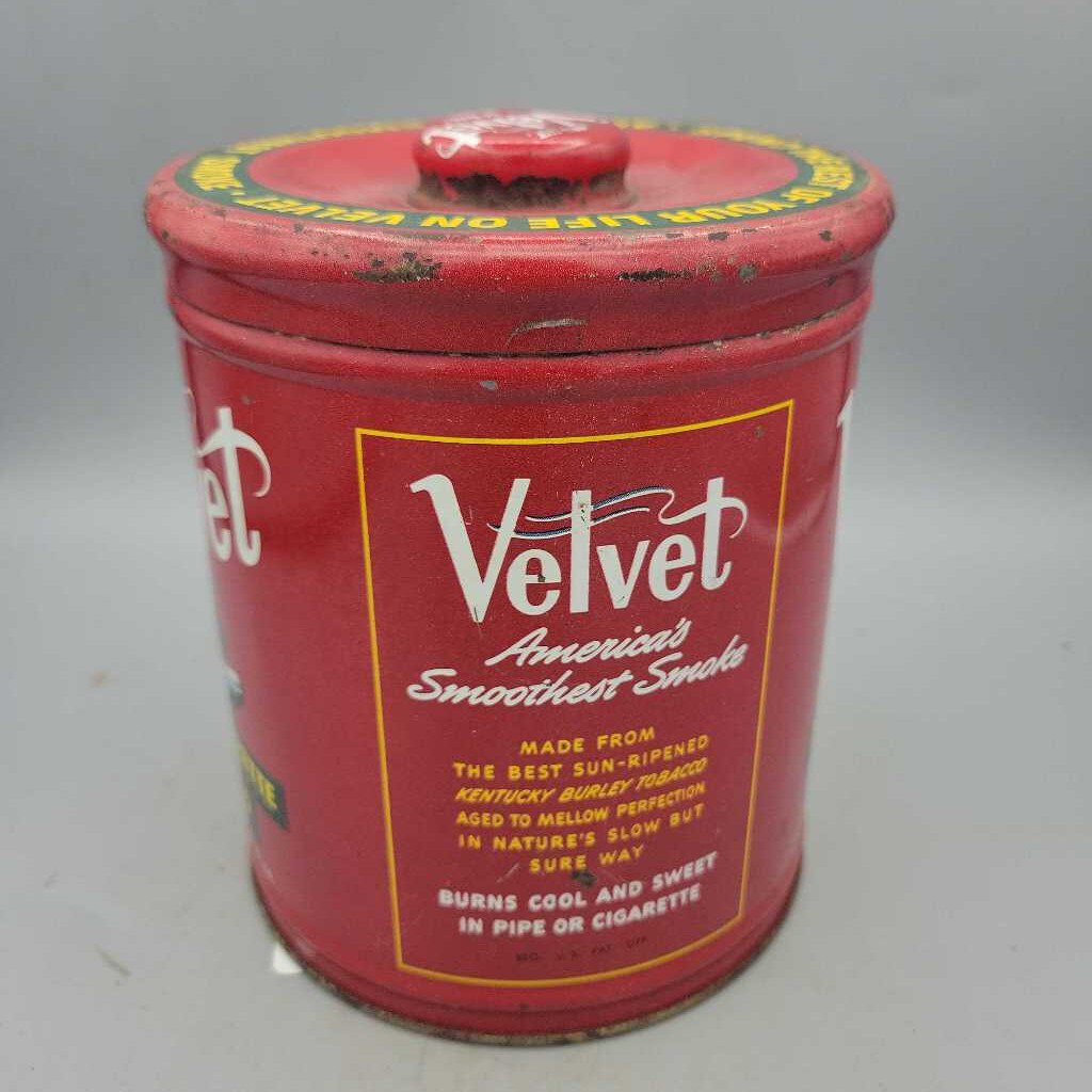 Velvet Tobacco Tin (YVO) 411