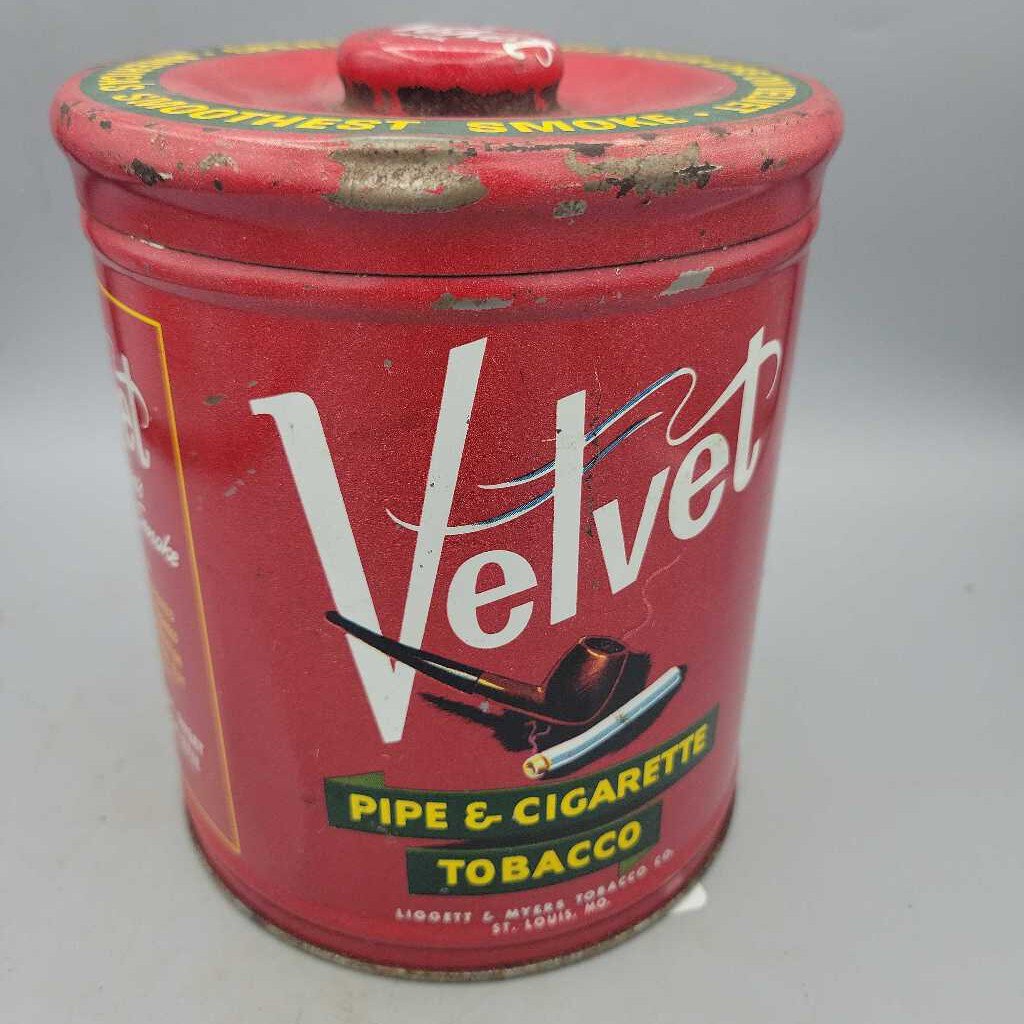 Velvet Tobacco Tin (YVO) 411