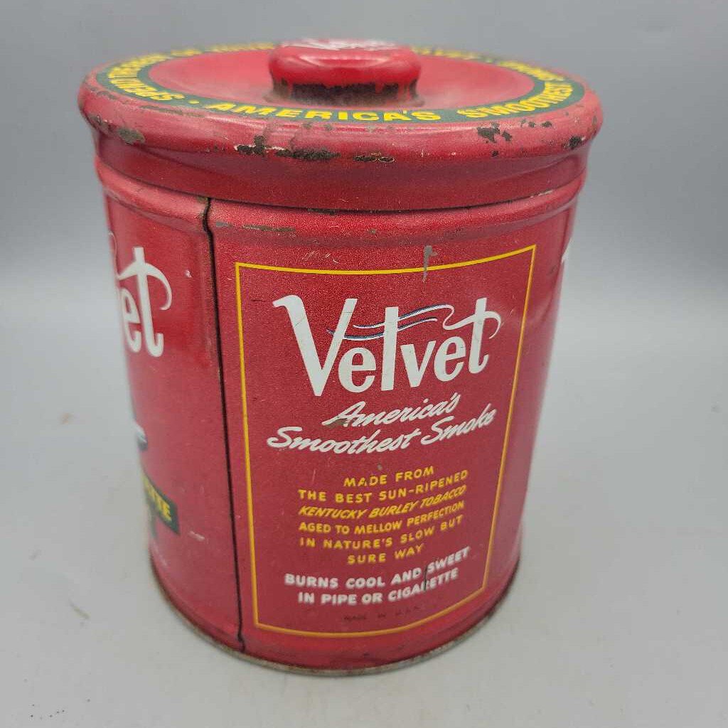 Velvet Tobacco Tin (YVO) 411