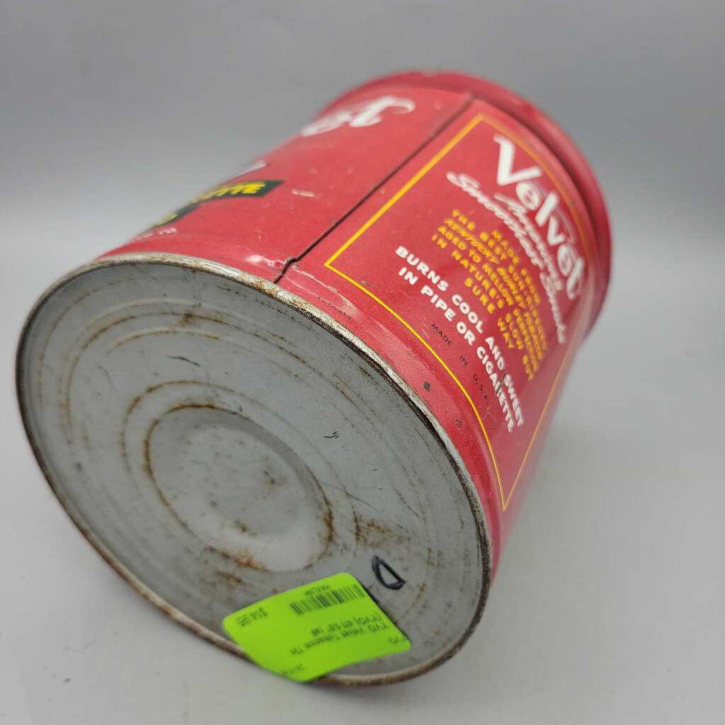 Velvet Tobacco Tin (YVO) 411