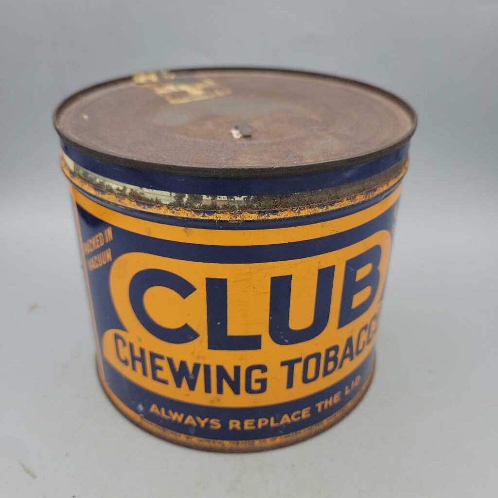 Club Tobacco Tin (YVO) 411