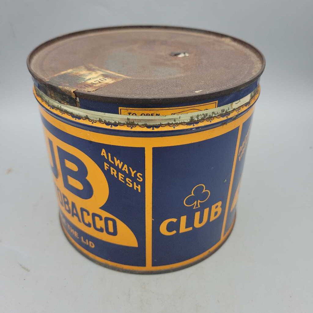 Club Tobacco Tin (YVO) 411