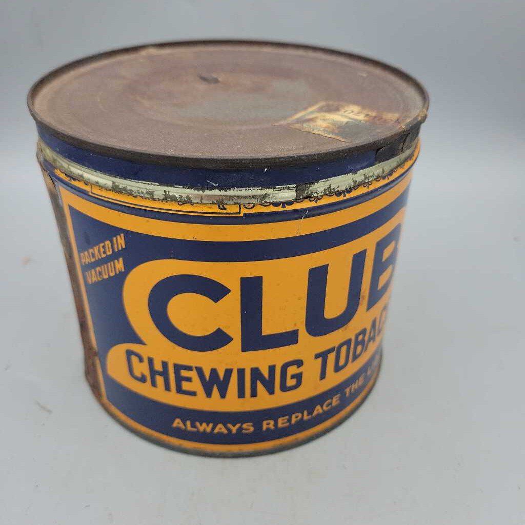 Club Tobacco Tin (YVO) 411