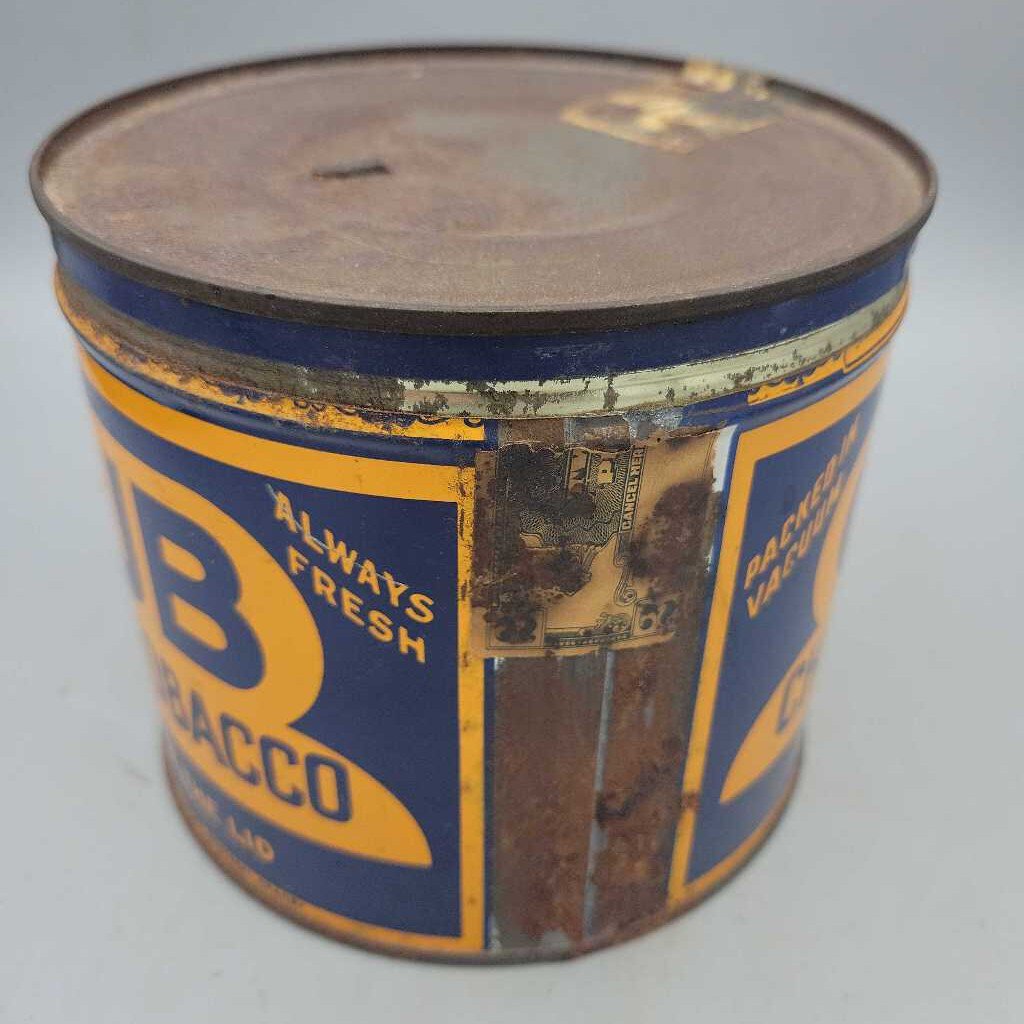 Club Tobacco Tin (YVO) 411