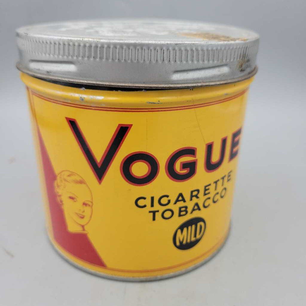 Vogue Tobacco Tin (YVO) 411