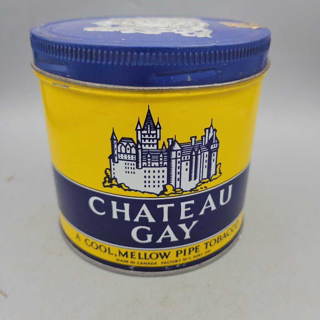 Chateau Gay Tobacco Tin (YVO) 411