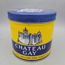 Chateau Gay Tobacco Tin (YVO) 411