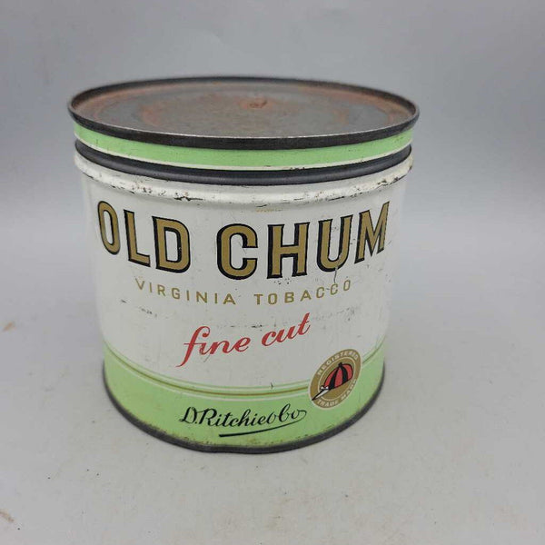 Old Chum Tobacco Tin (YVO) 411