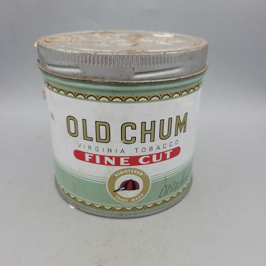 Old Chum Fine cut Tobacco Tin (YVO) 411