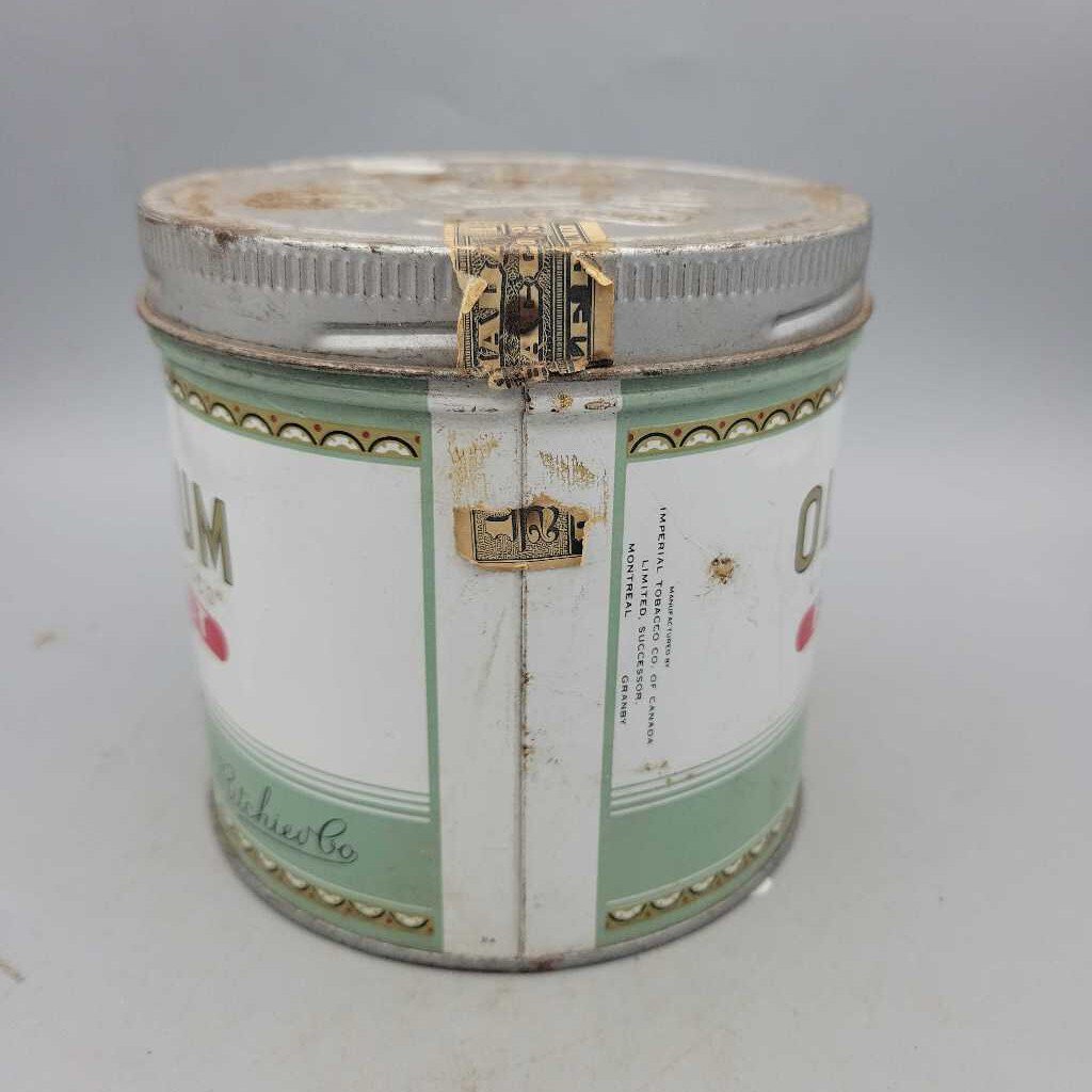 Old Chum Fine cut Tobacco Tin (YVO) 411