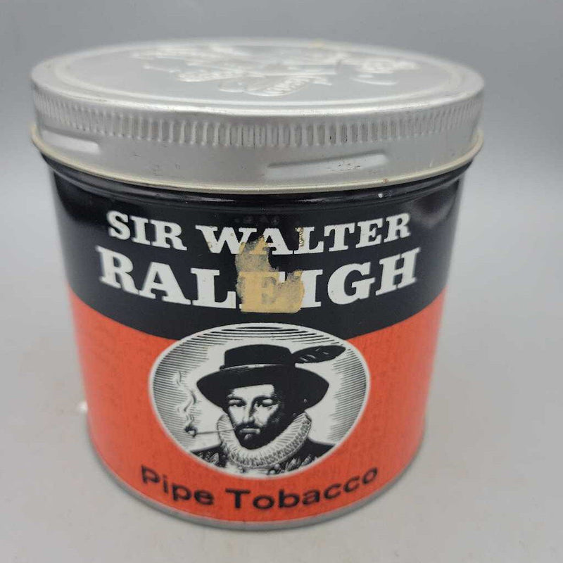 Sir Walter Tobacco Tin (YVO) 411