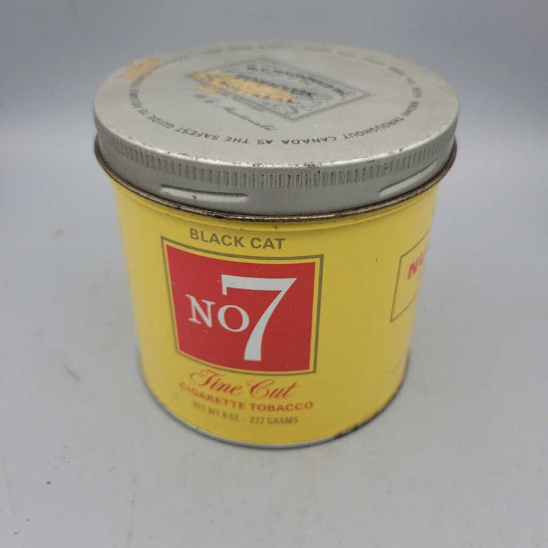 Number 7 Tobacco Tin (YVO) 411