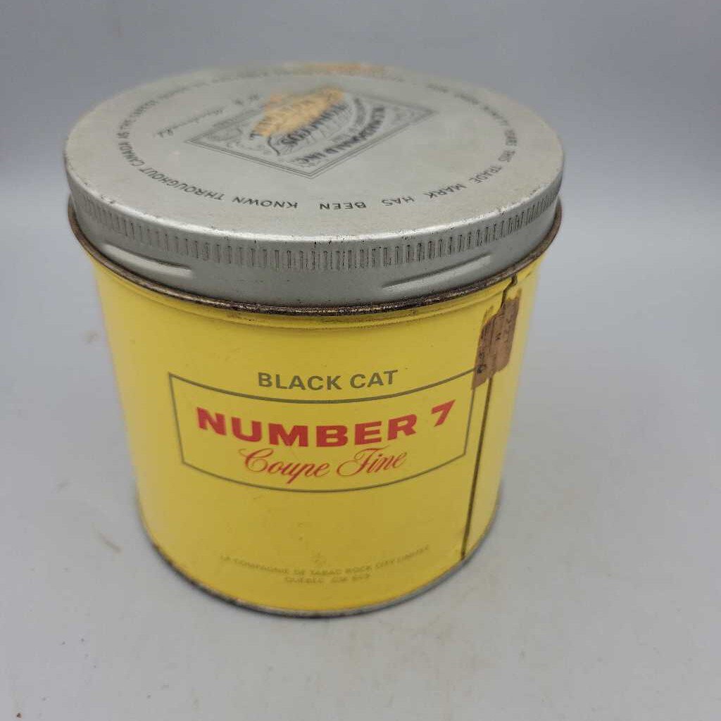 Number 7 Tobacco Tin (YVO) 411