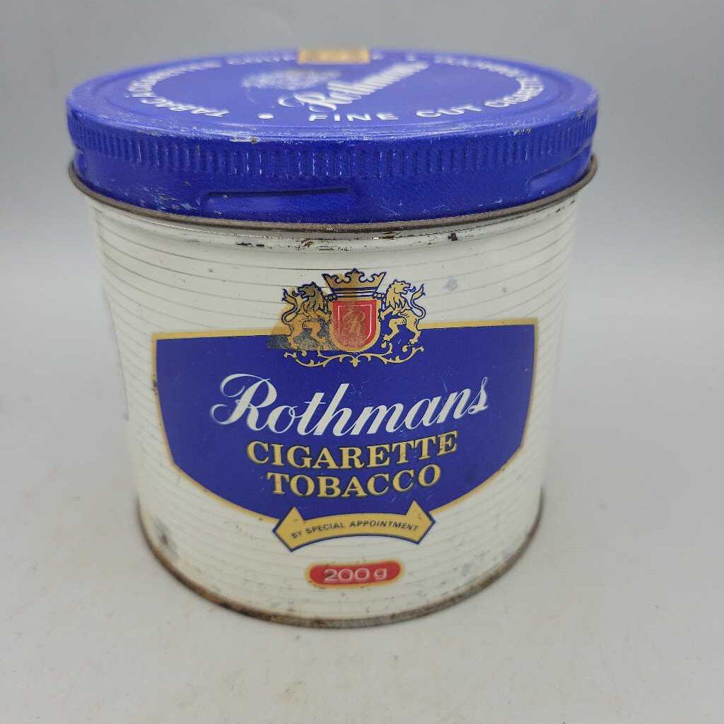 Rothmans Tobacco Tin (YVO) 411