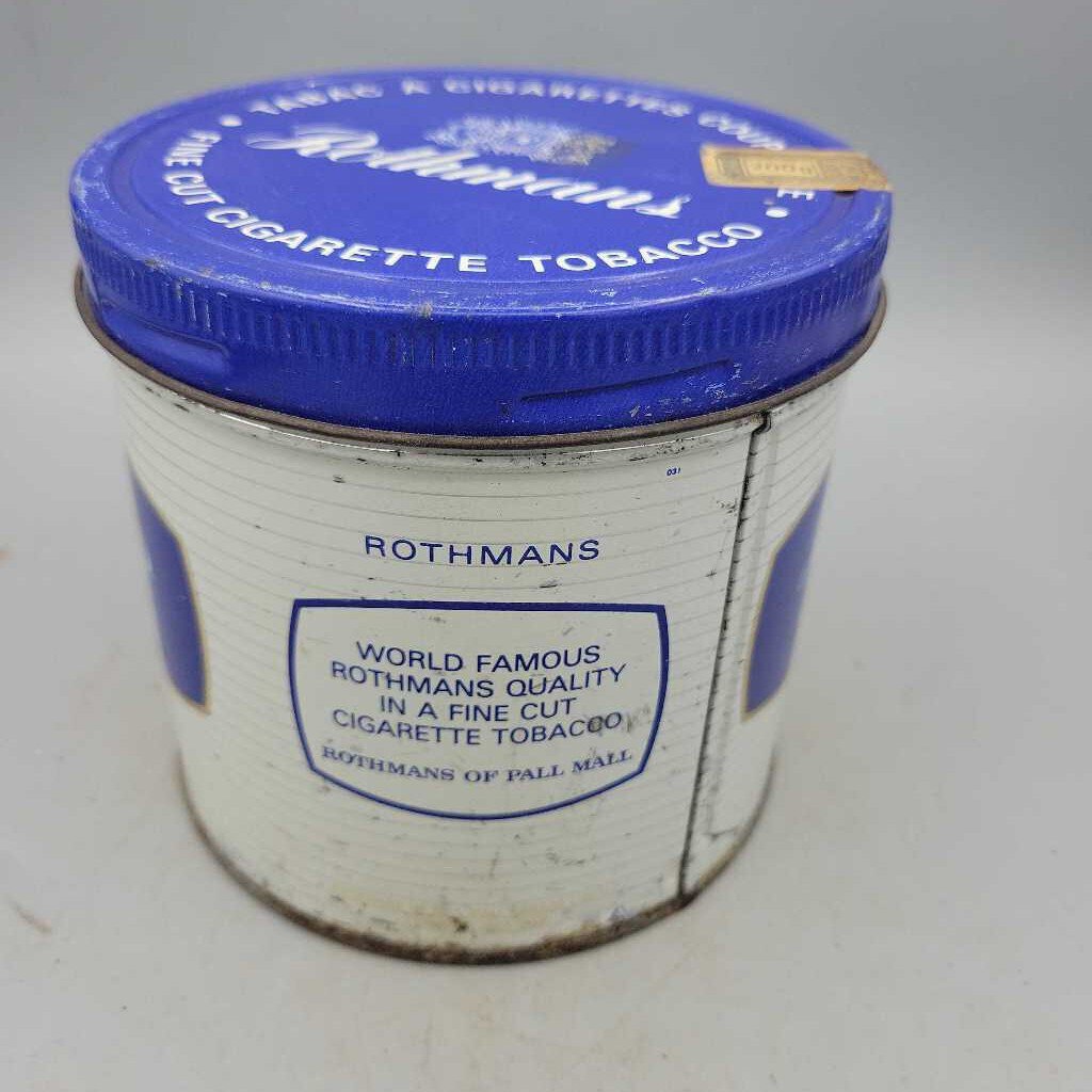 Rothmans Tobacco Tin (YVO) 411