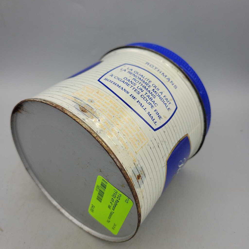 Rothmans Tobacco Tin (YVO) 411