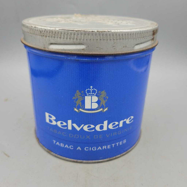 Belvedere Tobacco Tin (YVO) 411