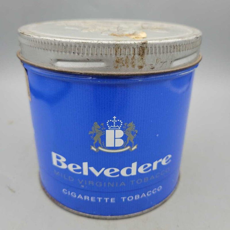 Belvedere Tobacco Tin (YVO) 411