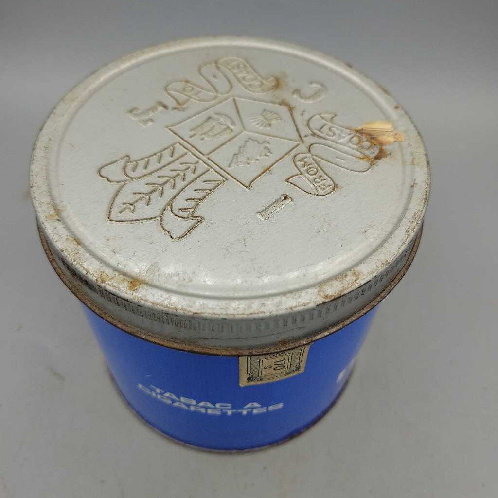 Belvedere Tobacco Tin (YVO) 411