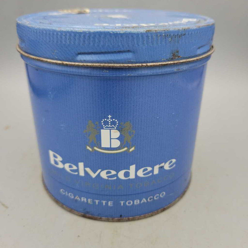 Belvedere Tobacco Tin (YVO) 411