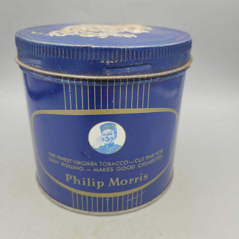 Philip Morris Tobacco Tin (YVO) 411